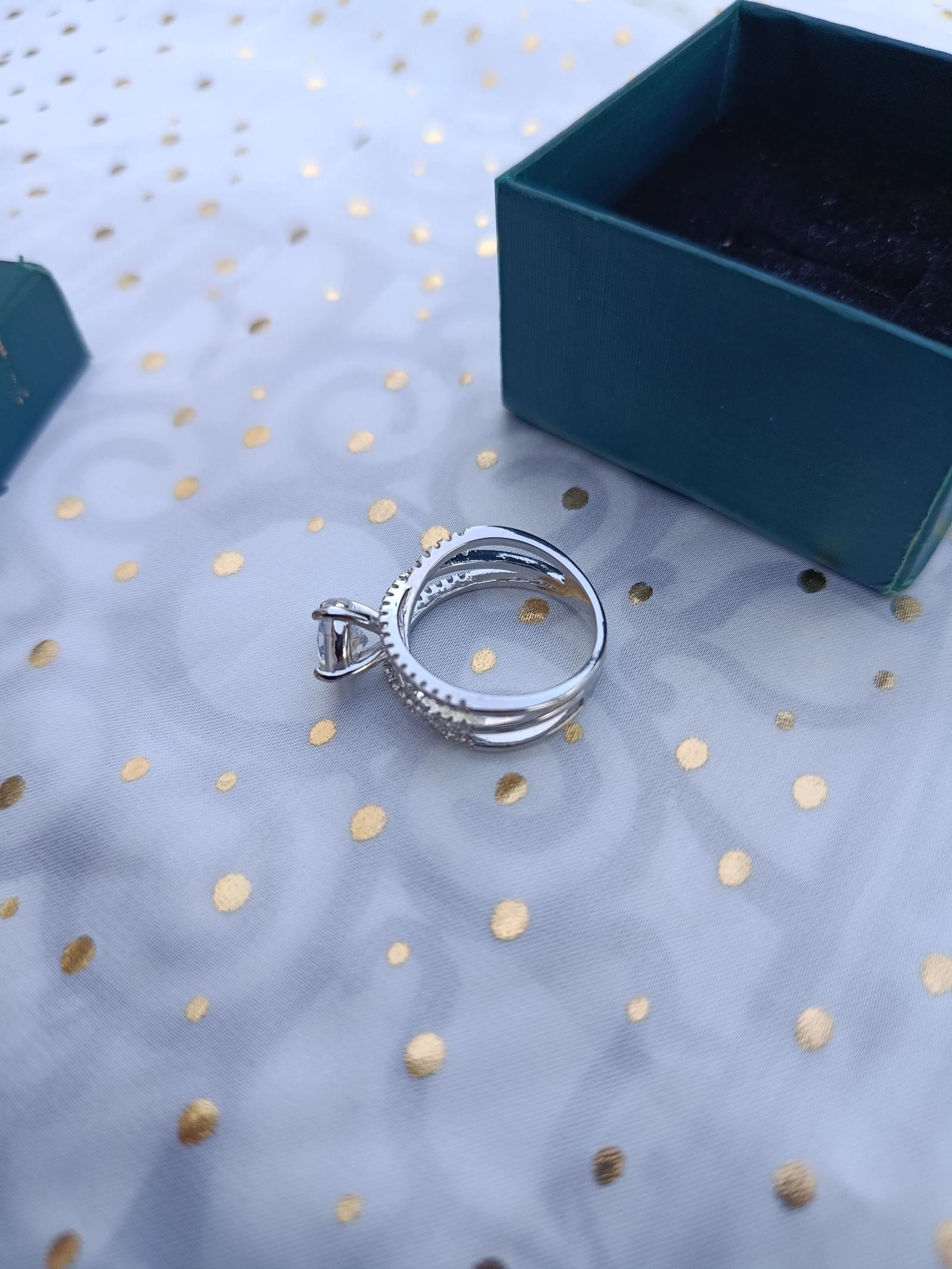 New 7 ring, silver plated – photo 8